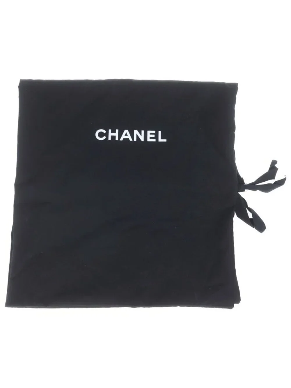Chanel CC Logo Leather Silver Long Boots Shoes 1 2C Black 37